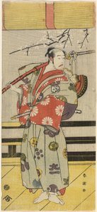 Nakayama Tatezo_ as Motoyosho Shiro_, 1792 作： Katsukawa Shun